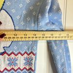 Disney  Blue Sweater with Character Design Photo 9