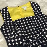 kim rogers Kim Roger’s Retro B&W Cotton Dress Photo 8