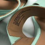 Nordstrom 14th & Union Sandals Wedge Heel Slip On Open Toe Photo 4