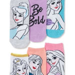 Disney  Princess Ankle Socks Women's Size‎ 6-9 Multiple Colors Lot of 6 Photo 0