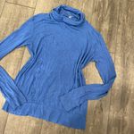 Go Couture  Sky Blue Turtleneck Sweater Photo 4