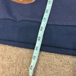 Queen of Sparkles Navy American Burger Fourth of July Sweatshirt XXL NWOT Blue Photo 7