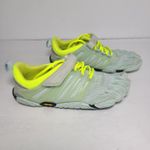 Vibram  FiveFingers 17W6605 V Trail 2.0 Shoes Pale Blue Yellow Womens 7-7.5 Photo 1