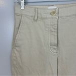 Wilfred Aritzia Cream Modern Cargo Utility Denim Pants Size 4 Photo 4