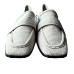 ZARA Arena Loafer Shoes Womens 9 Beige Flat Moccasin Modern Smart Casual Comfort Photo 6