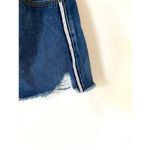 American Eagle High Rise Festival Mini Stripe Denim Skirt Blue Size 0 Short Photo 3