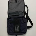 Eddie Bauer Vintage Crossbody Bag Purse Credit Card ID Slot Pockets Blue Black Photo 7