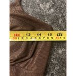 Siren Lily Juniors Size Large Brown Empire Waist Sleeveless Dress Y2K Party Hoco Photo 3