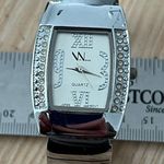 Fashion Watch Via Nova Brand Silver Photo 0