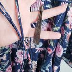 Anthropologie Cooper St Blue Floral Long Sleeve Dress Photo 3