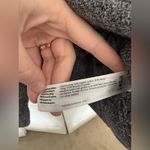 Eileen Fisher Organic Cotton Hemp Vest Gray Easy Fit Cropped Length Size Medium Photo 6