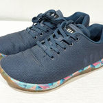 Nobull  Navy Prism Trainer SuperFabric Shoes Low Top Sneakers Size 9 Photo 0