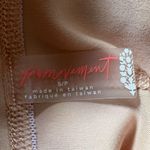 Free People Movement Jumpsuit Small Light Pink Cutout Active Back It Up Bodysuit Photo 10