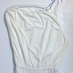 NWT MISHA Emer Jumpsuit in Ivory, size 4 White Photo 4