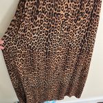 Revolve Vix Y2K sexy boho festival viscose animal print slip maxi dress small Photo 12