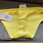 Hurley  Small Women’s Swim Bottoms Yellow Photo 1