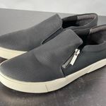 Style & Co Women’s Moira Zip Sneakers Black Sz 8.5 Photo 1