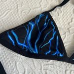 Rave 2 Piece Set Black and Blue Lightning Photo 2