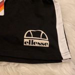 Ellesse Heritage Black White Sweat Shorts Size L Photo 38