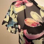 Steve Madden Floral Midi Dress Sz S Photo 4