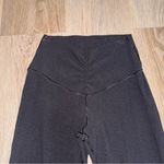 Aerie OFFLINE By  Real Me Waffle High Waisted Ruched Flare Legging - Size Medium Photo 3