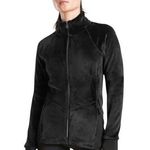 Athleta  Cloud Fleece Full Zip Jacket Brown Women's Size Medium Pockets Soft Cozy Photo 0