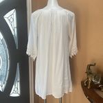 Naif white long sleeve dress Photo 4