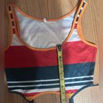 Women's Medium Summer Bodycon Striped 2 pc Jumpsuit/romper Ribbed Knit Size undefined Photo 3