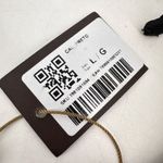 NWT Rio Del Sol Cheeky String Black Bikini Bottoms Size‎ Large Photo 5