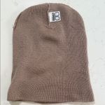 BRONER Classic dusty rose Knit Beanie. One size. Photo 2