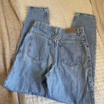 Vintage light wash high waisted Classic Blue Denim mom Jeans size 10 Photo 1