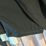 Black Racerback Dress with Shorts Bodysuit Size L Photo 9