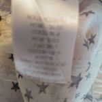 Studio Y  L Whimseygoth White Silver Stars Beaded Top Photo 1