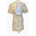 Adelyn Rae Alicia Orange Floral Sheath Dress - Size Medium NWT Photo 3