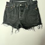 Levi's Levi’s 501 black Jean shorts size 29 Photo 1