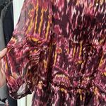 House of Harlow Pink Mini Dress 1960 Revolve Tiered Long Sleeve Sz 8 Photo 3