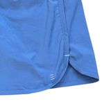 Free Fly Bamboo Lined Breeze 15"‎ Skort Blue Small Phone Pocket Waist Zipper Photo 1