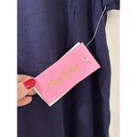 Riley & Rae Womens Casual Tshirt Dress, Navy, Size Small NWT, MSRP $69 Photo 4