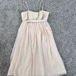 Mon Cheri bridesmaid dress ‎ beige size 8 Photo 0