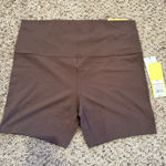 All In Motion  Brown Biker Shorts Photo 0