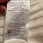 Sézane Sezane Charly Ribbed Jumper in ecru Small Photo 6