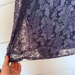 American Eagle Women’s Large Blue Babydoll Lace Y2K 2000s Dress Photo 2