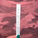 Lululemon Perfectly oversized‎ crew sweatshirt, camo size 4 Photo 1