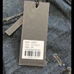 One Teaspoon  One X 2020 Fox Denim Mini Skirt Photo 1