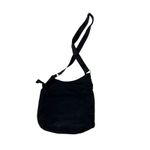 Baggallini  Bucket Bag Crossbody Handbag Shoulder Purse Black Zipper Compartments Photo 2