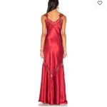 LPA  Revolve Satin Lace Maxi Dress Photo 1