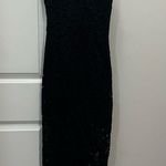 TALULAH La Maison Black Lace Closer To You Midi Dress Size XS $280 Photo 1