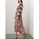 MARIA CHER Dress Womens X Large Pink Red Printed Junin Naibi Southwest‎ Western Size XL Photo 3