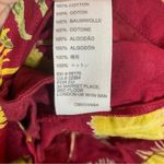 Free People Malibu Hawaiian Romper Maroon XS Photo 5