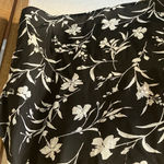 Robbie Bee  Petite decorative Black Silk Top 14p Photo 5